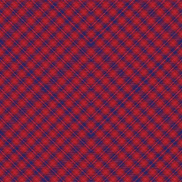 红色海军雪佛龙格子格子呢格子布无缝线图案设计适用于时尚纺织品和图形 — 图库矢量图片