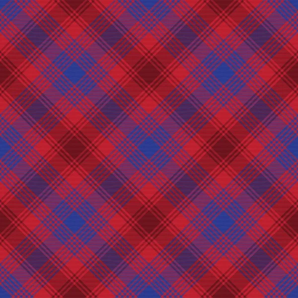 Red Navy Chevron Plaid Tartan Textuur Naadloos Patroon Ontwerp Geschikt — Stockvector