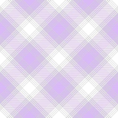 Mor Sembol Ekoseli Tartan Moda tekstil ve grafikleri için uygun desensiz desen tasarımı