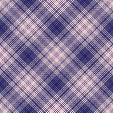 Moda tekstil ve grafikleri için uygun Pembe Donanma Sembol Kareli Tartan desensiz desen tasarımı