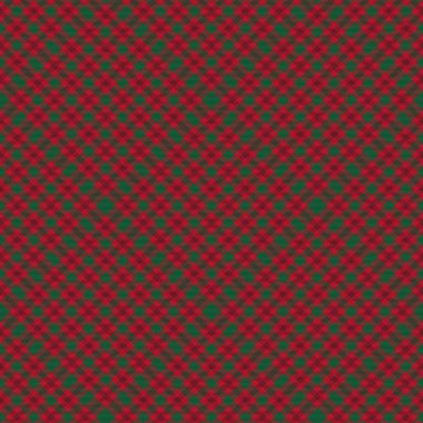 Noel Sembolü Ekoseli Tartan Moda tekstil ve grafikleri için uygun desensiz desen tasarımı