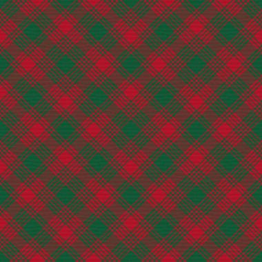Noel Sembolü Ekoseli Tartan Moda tekstil ve grafikleri için uygun desensiz desen tasarımı