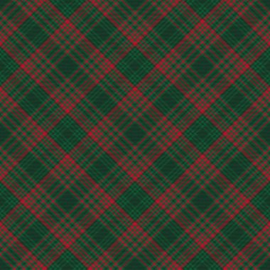 Noel Sembolü Ekoseli Tartan Moda tekstil ve grafikleri için uygun desensiz desen tasarımı