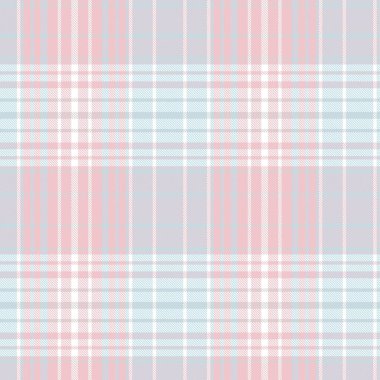 Pastel Asimetrik Ekose desenli moda tekstil ve grafikleri için uygun