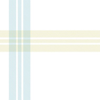 Pastel Asimetrik Ekose desenli moda tekstil ve grafikleri için uygun