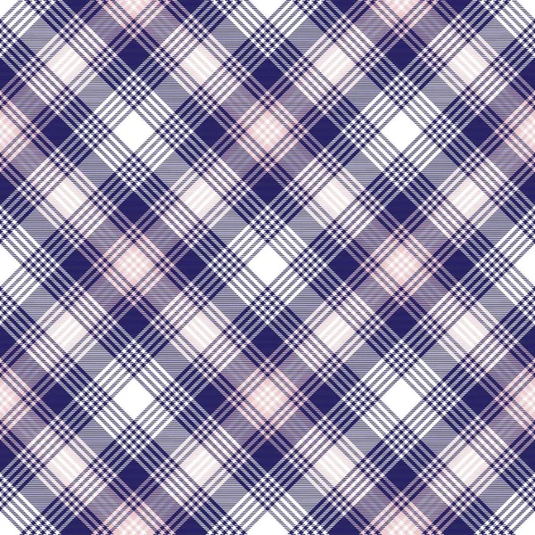 Moda tekstil ve grafikleri için uygun Pembe Donanma Sembol Kareli Tartan desensiz desen tasarımı