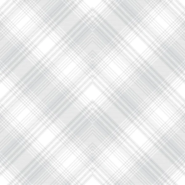 Branco Chevron Xadrez Tartan Texturizado Design Padrão Sem Costura Adequado —  Vetores de Stock