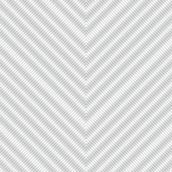 Tartan Carreaux Chevron Blanc Texturé Design Sans Couture Adapté Aux — Image vectorielle