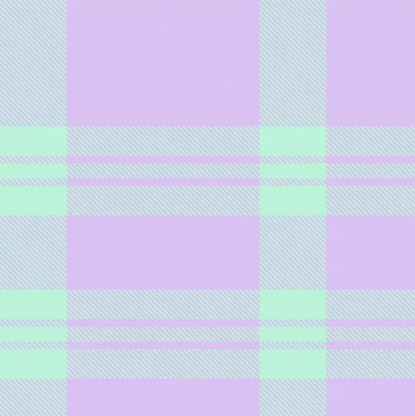 Pastel Asymmetric Plaid Textuur Naadloos Patroon Geschikt Voor Mode Textiel — Stockvector