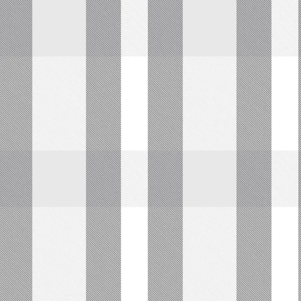 Zwart Wit Asymmetrisch Plaid Textuur Naadloos Patroon Geschikt Voor Mode — Stockvector