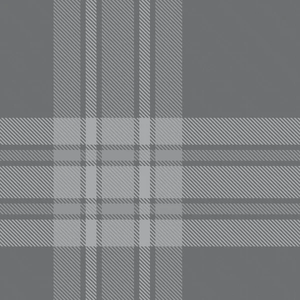 Black White Asymtric Plaid 텍스처없는 직물과 그래픽에 — 스톡 벡터