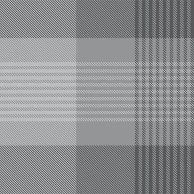 Moda tekstil ve grafikleri için uygun siyah ve beyaz asimetrik desenli