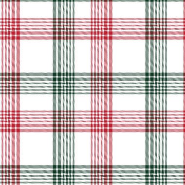 Noel Asimetrik Ekose desenli moda tekstil ve grafikleri için uygun.