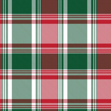 Noel Asimetrik Ekose desenli moda tekstil ve grafikleri için uygun.