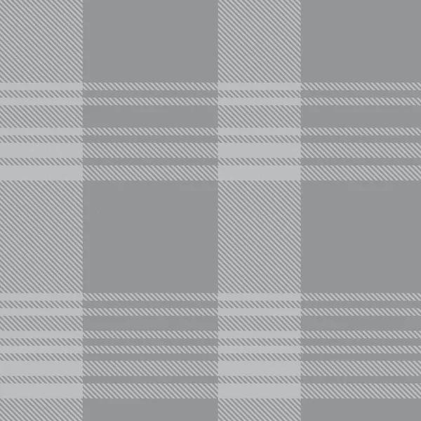 黑色和白色非对称格子结构无缝图案 适用于时尚纺织品和图形 — 图库矢量图片