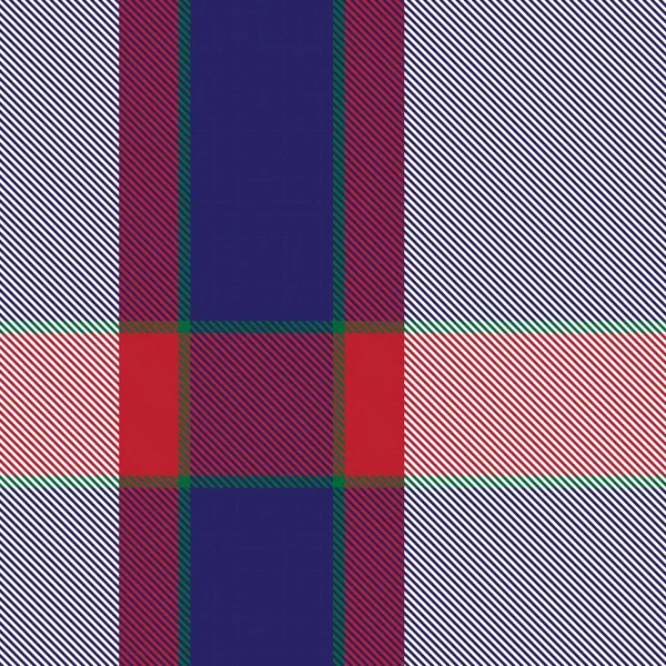 Kerst Asymmetrisch Plaid Textuur Naadloos Patroon Geschikt Voor Mode Textiel — Stockvector