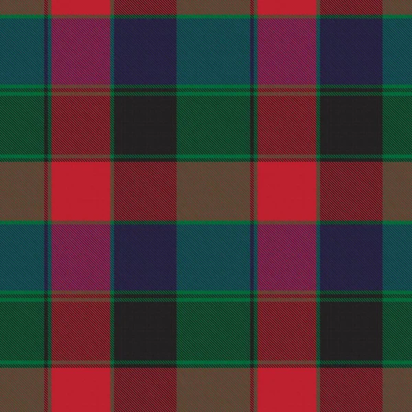 Kerst Asymmetrisch Plaid Textuur Naadloos Patroon Geschikt Voor Mode Textiel — Stockvector