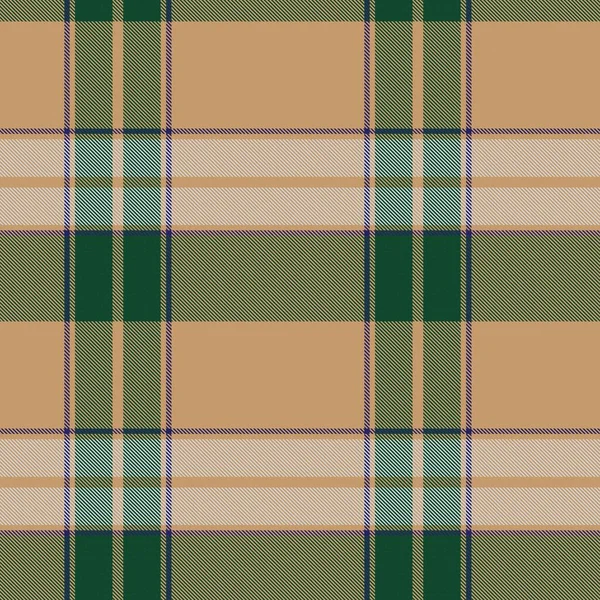 Patrón Sin Costura Texturizado Cuadros Asimétrico Navidad Adecuado Para Textiles — Vector de stock