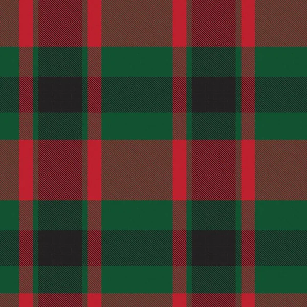 Kerst Asymmetrisch Plaid Textuur Naadloos Patroon Geschikt Voor Mode Textiel — Stockvector