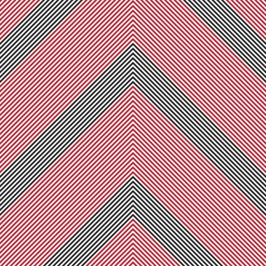 Moda tekstil ve grafikleri için uygun kırmızı Chevron köşegen çizgili dikişsiz arkaplan