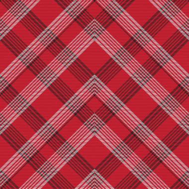 Kırmızı Sembol Ekose Tartan desenli Moda tekstil ve grafikleri için uygun kusursuz desen tasarımı