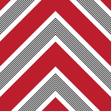 Moda tekstil ve grafikleri için uygun kırmızı Chevron köşegen çizgili dikişsiz arkaplan