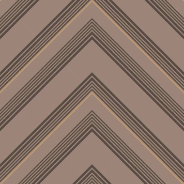 Kahverengi Taupe Chevron köşegen çizgili desen arka planı moda tekstil ve grafikleri için uygundur.