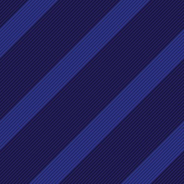 Moda tekstil ve grafikleri için uygun mavi köşegen çizgili dikişsiz model arka planı