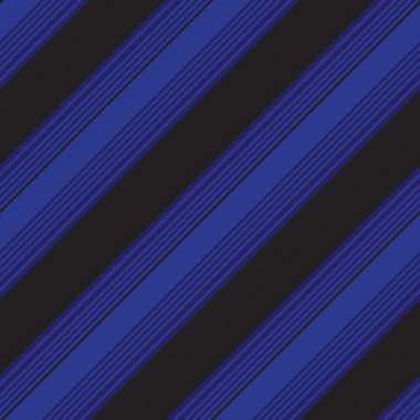 Moda tekstil ve grafikleri için uygun mavi köşegen çizgili dikişsiz model arka planı