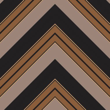 Kahverengi Taupe Chevron köşegen çizgili desen arka planı moda tekstil ve grafikleri için uygundur.