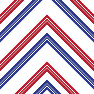 Moda tekstil ve grafikleri için uygun kırmızı Chevron köşegen çizgili dikişsiz arkaplan