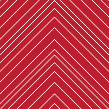 Moda tekstil ve grafikleri için uygun kırmızı Chevron köşegen çizgili dikişsiz arkaplan