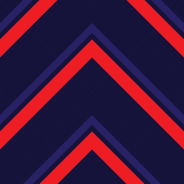 Moda tekstil ve grafikleri için uygun kırmızı Chevron köşegen çizgili dikişsiz arkaplan