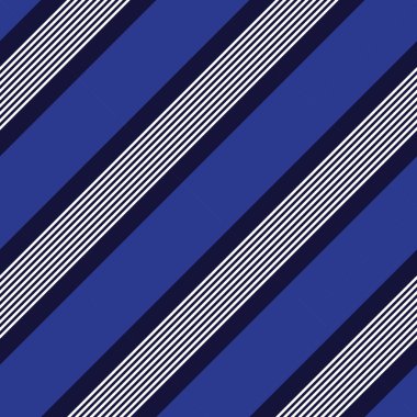 Moda tekstil ve grafikleri için uygun mavi köşegen çizgili dikişsiz model arka planı