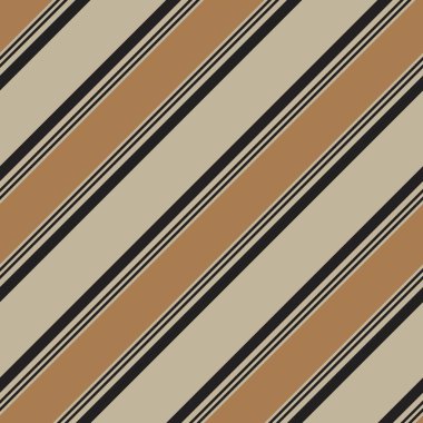 Moda tekstil ve grafikleri için uygun kahverengi Taupe köşegen çizgili dikişsiz arkaplan