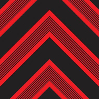 Moda tekstil ve grafikleri için uygun kırmızı Chevron köşegen çizgili dikişsiz arkaplan