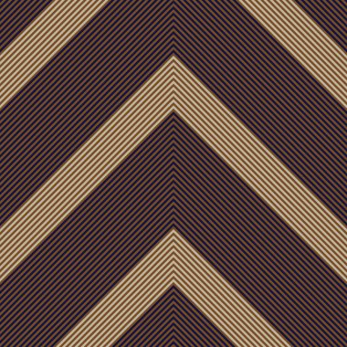 Kahverengi Taupe Chevron köşegen çizgili desen arka planı moda tekstil ve grafikleri için uygundur.