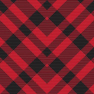 Kırmızı Sembol Ekose Tartan desenli Moda tekstil ve grafikleri için uygun kusursuz desen tasarımı