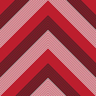 Moda tekstil ve grafikleri için uygun kırmızı Chevron köşegen çizgili dikişsiz arkaplan