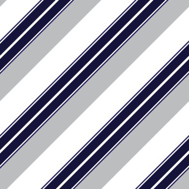 Moda tekstil ve grafikleri için uygun mavi köşegen çizgili dikişsiz model arka planı