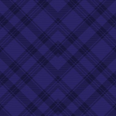 Mavi Sembol Ekose Tartan desenli Moda tekstil ve grafikleri için uygun kusursuz desen tasarımı
