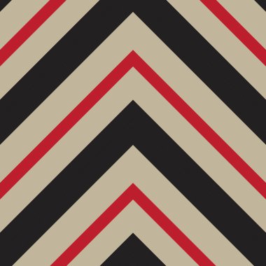 Moda tekstil ve grafikleri için uygun kırmızı Chevron köşegen çizgili dikişsiz arkaplan
