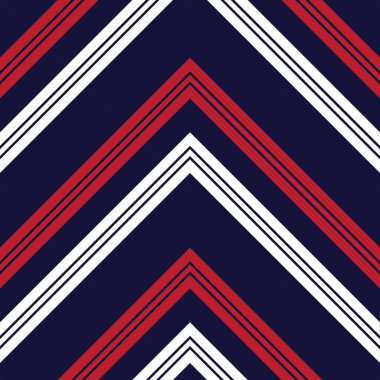 Moda tekstil ve grafikleri için uygun kırmızı Chevron köşegen çizgili dikişsiz arkaplan