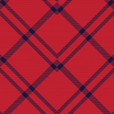 Kırmızı Sembol Ekose Tartan desenli Moda tekstil ve grafikleri için uygun kusursuz desen tasarımı