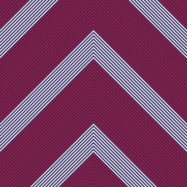 Moda tekstil ve grafikleri için uygun kırmızı Chevron köşegen çizgili dikişsiz arkaplan