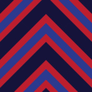 Moda tekstil ve grafikleri için uygun kırmızı Chevron köşegen çizgili dikişsiz arkaplan