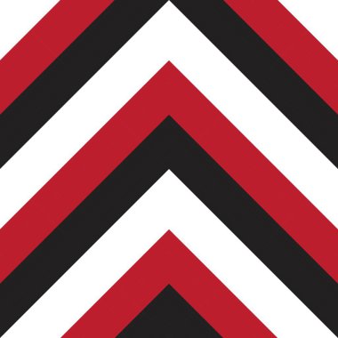 Moda tekstil ve grafikleri için uygun kırmızı Chevron köşegen çizgili dikişsiz arkaplan