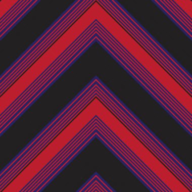 Moda tekstil ve grafikleri için uygun kırmızı Chevron köşegen çizgili dikişsiz arkaplan