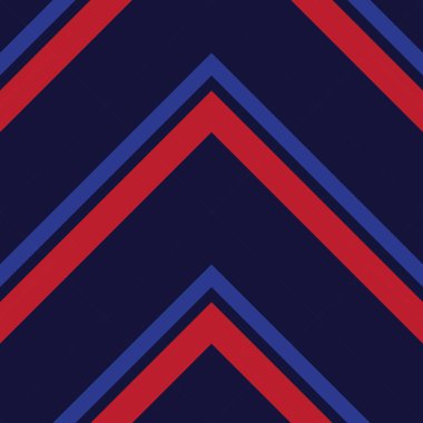 Moda tekstil ve grafikleri için uygun kırmızı Chevron köşegen çizgili dikişsiz arkaplan