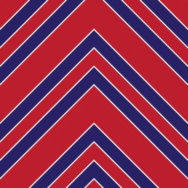 Moda tekstil ve grafikleri için uygun kırmızı Chevron köşegen çizgili dikişsiz arkaplan